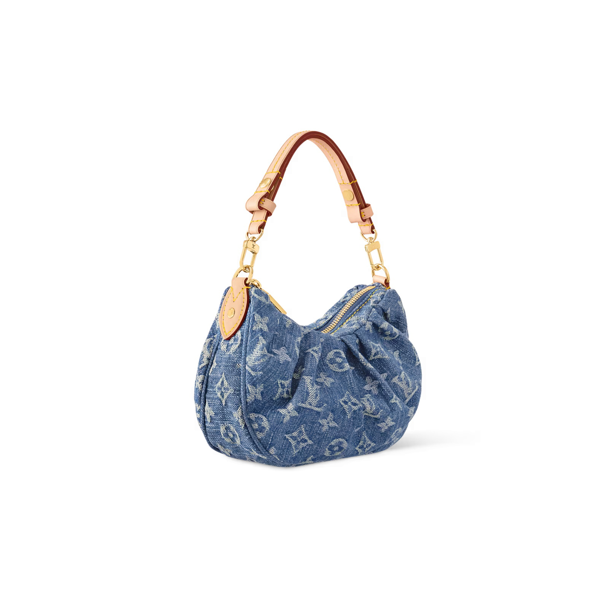 LOUIS VUITTON MASTER DENIM POCHETTE VALLEY M13571 (21*15*7cm)
